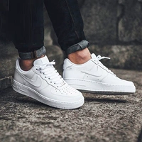 [Disdelinant] Nike Nike Men Men Air Force 1 Sheet Sheats Leisure Shoes 315122-111