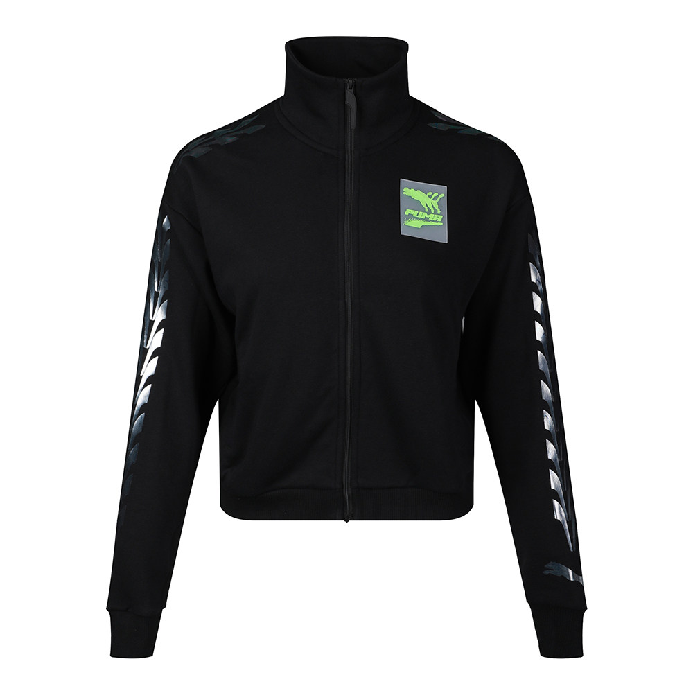 Puma, knitted jacket for leisure