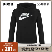 Nike Nike 2022 new womens sports Leisure Lianhood hooded sweatshirt BV4127-010