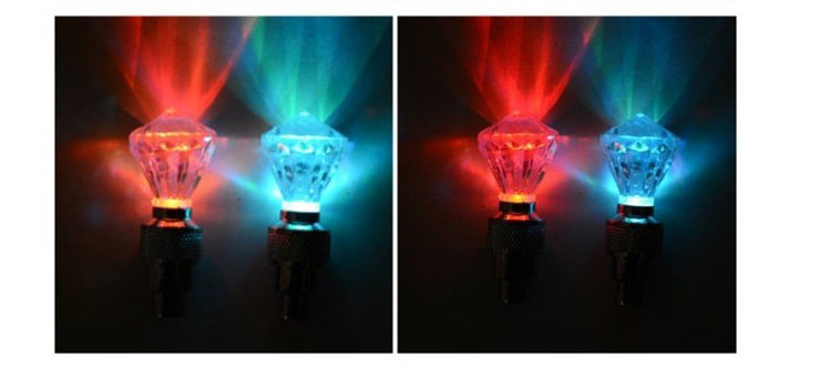 Eclairage pour vélo AISONG - feux de Valve - Ref 2399669 Image 36