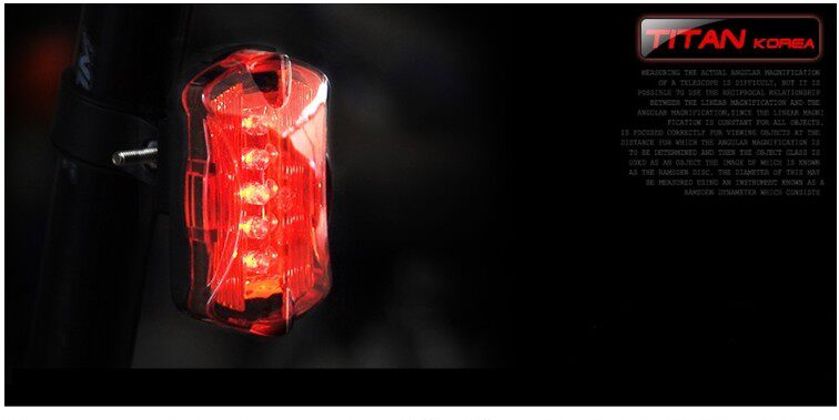 Lumière vélo AISONG - Taillights - Ref 2401021 Image 28