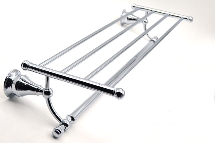 Kohler Hardware Pendant K-98107T-CP AF Liyhua 24 Inch Double Bath Towel Rack