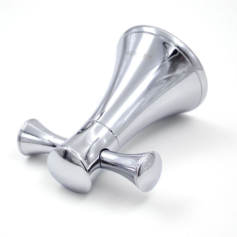 Kohler Hardware Pendant Cokeui Double Clothes Hook K-13457T-Cp/Af/Bl Bathroom Accessories Pendant