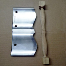 Woodworking high-speed steel turning knife Back knife Stair handrail fork knife Turning knife Customized tool according to wood sample