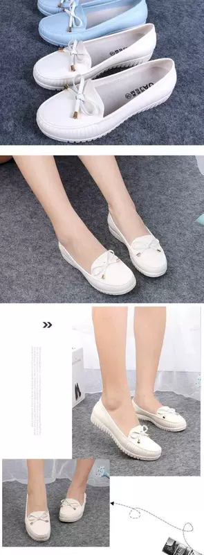 Giày thạch cao thời trang chống trượt mưa ủng đi mưa nữ sinh viên ống đậu ngắn giày ngọt ngào giày chống trượt giày cao su
