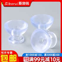 Hardware store standard parts drill tail screw transparent glue Cup drill tail screw waterproof cap color steel tile nut M5