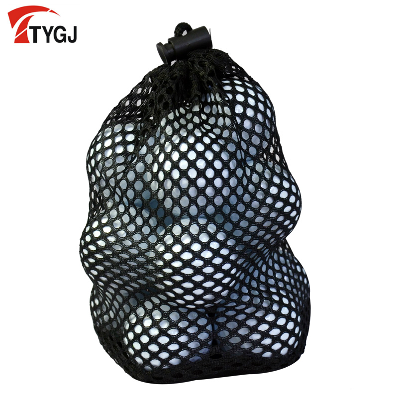 Golf Balls Bag Durable Hanging Bag Nylon Material Mesh Pocket Accessories Accessories Without Ball-Taobao