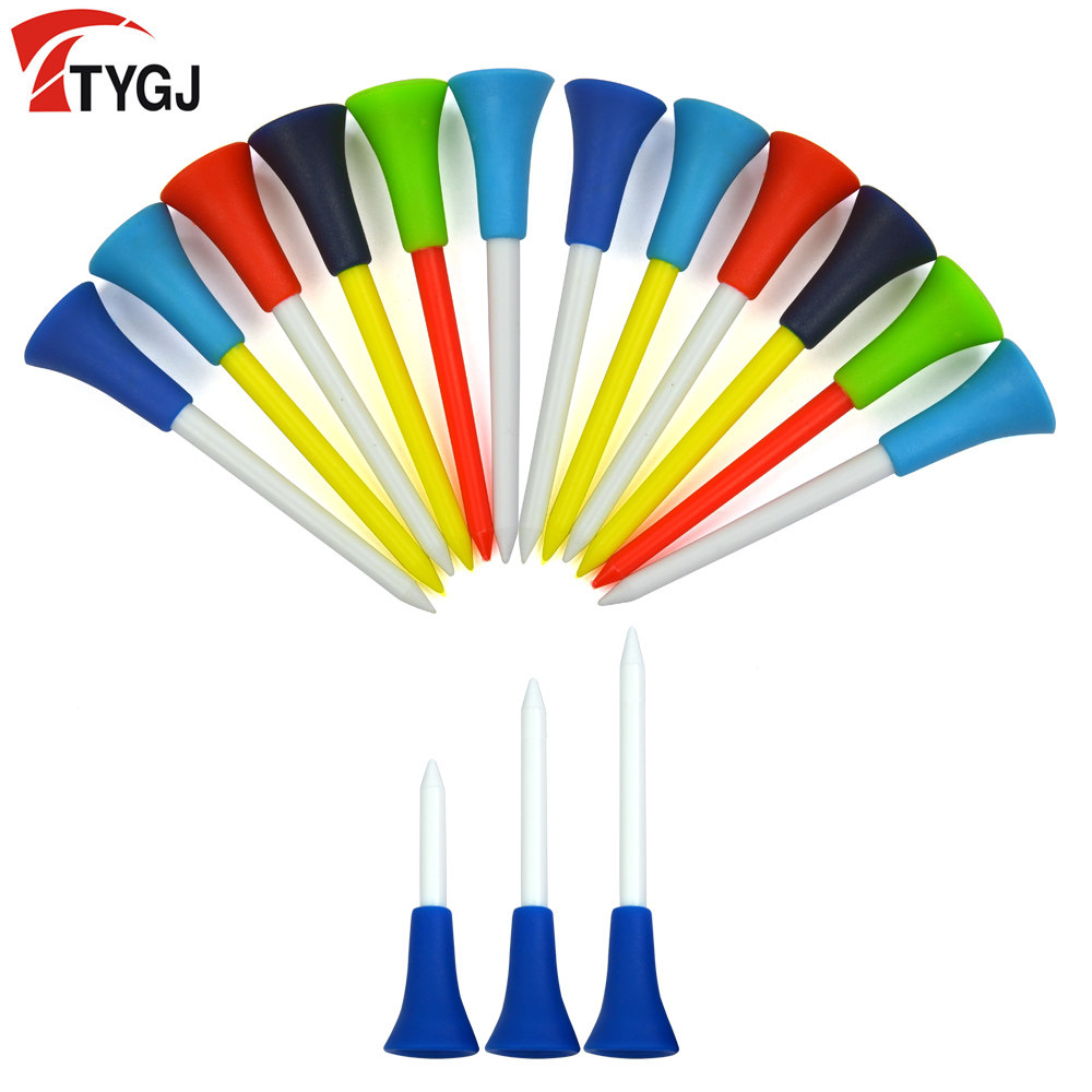高尔夫玩家必备球tee，彩色塑料tee让你爱不释手🏌️‍♂️🎨-高尔夫球钉-淘宝好物网
