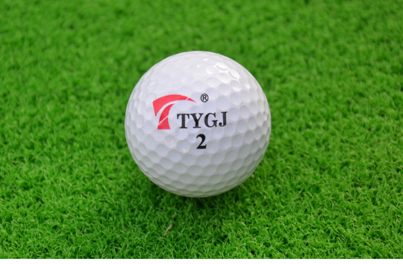 TYGJ quả bóng thực hành golf bóng đôi / ba lớp bóng mạnh hơn bóng cũ 	giày đánh golf puma	