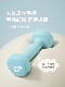 Children's Dumbbells for Elementary School Boys, Cast Iron Small Dumbbells 1kg Pair, Antibacterial Weightlifting Exercise Equipment for Home and Kindergarten