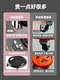 Divei Silent Abdominal Fitness Equipment for Home Use, Four-Wheel Abdominal Disc for Abdominal Muscle Training and Weight Loss