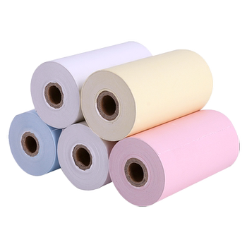 Deli printing paper xh01 xiangyinbao printing paper self-adhesive printing paper 57*30mm photo printing paper consumable paper self-adhesive printing paper 57*30mm thermal printing paper two-inch type