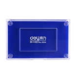 Deli Yinzai 9864 Красная печатная канал Большая печатная коробка [Масло] Печать масла быстро сухой и сухой финансовой бухгалтерской учет