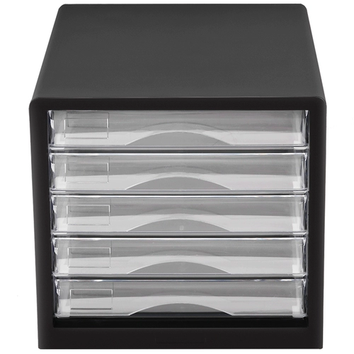 Deli 5 -Layer Desktop File Cabinet Office Информация о отделке шкаф A4 Файл -ящик файл шкаф пластиковый ящик для пластикового ящика