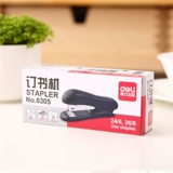 Deli 0355 Машины для бронирования набор 0305 Машина бронирования много -функциональный стандарт № 12 Студенческий средний забронирован