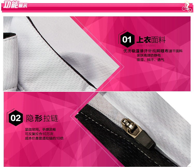 Tenue de cyclisme mixte - Ref 2209333 Image 63