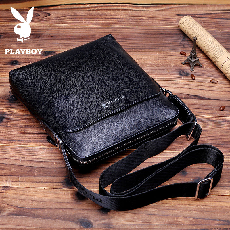 playboy messenger bag