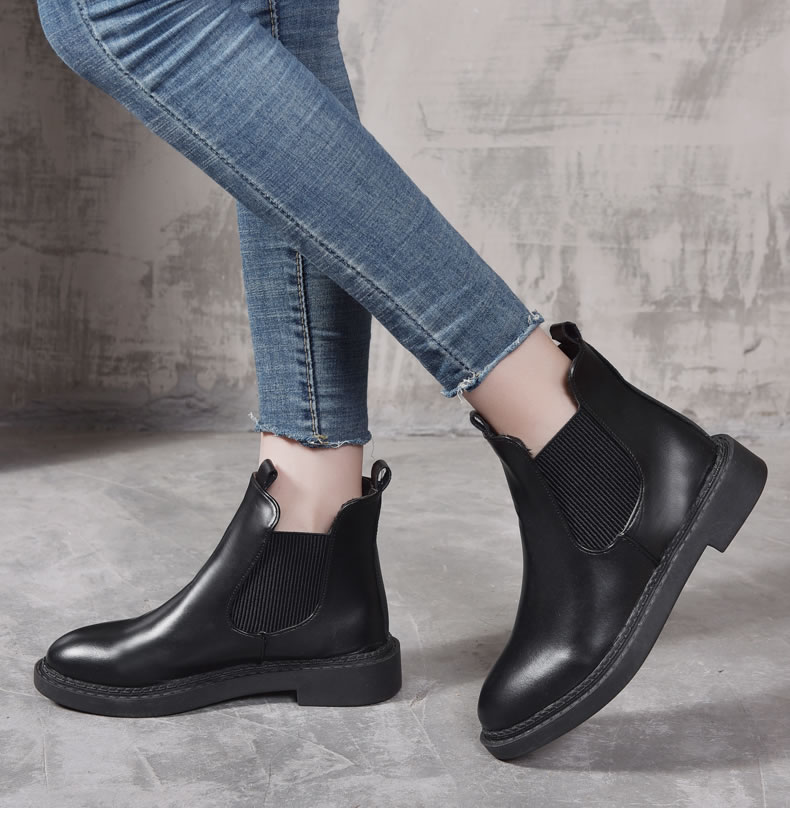 Bottes mi-saison femme TAMBIS en Polyurethane - Ref 3251625 Image 13