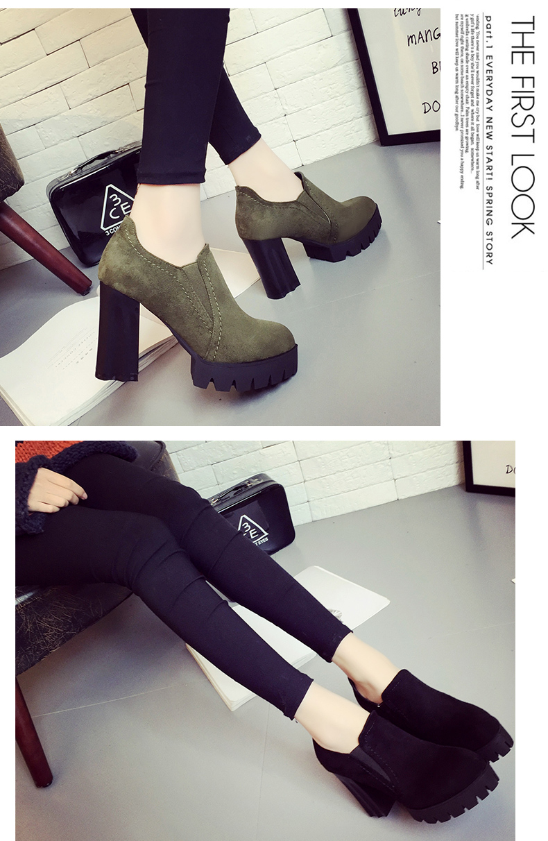 Bottes mi-saison femme en Polyurethane - Ref 3249557 Image 13