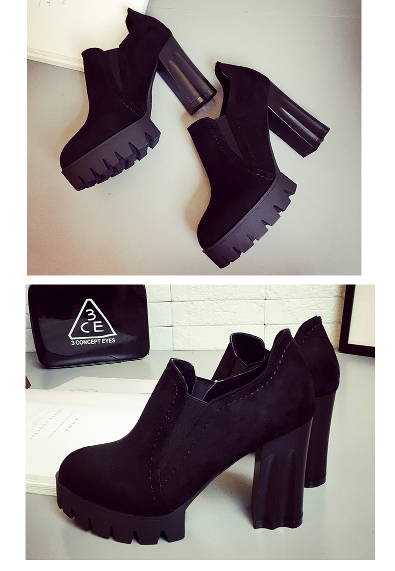 Bottes mi-saison femme en Polyurethane - Ref 3249557 Image 23