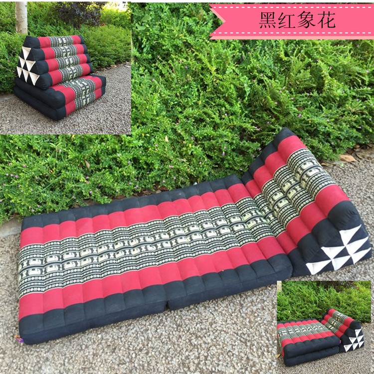 Thailand Imported Triangle Cushion Southeast Asia Waist Pillow