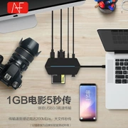 MacBook Pro Chuyển đổi USB-C sang hdmi + VGA Thunderbolt 3 đế cắm Bộ chuyển đổi HUB bộ chia loại-c Máy tính xách tay Apple mở rộng giao diện phụ kiện Huawei mate10 - USB Aaccessories
