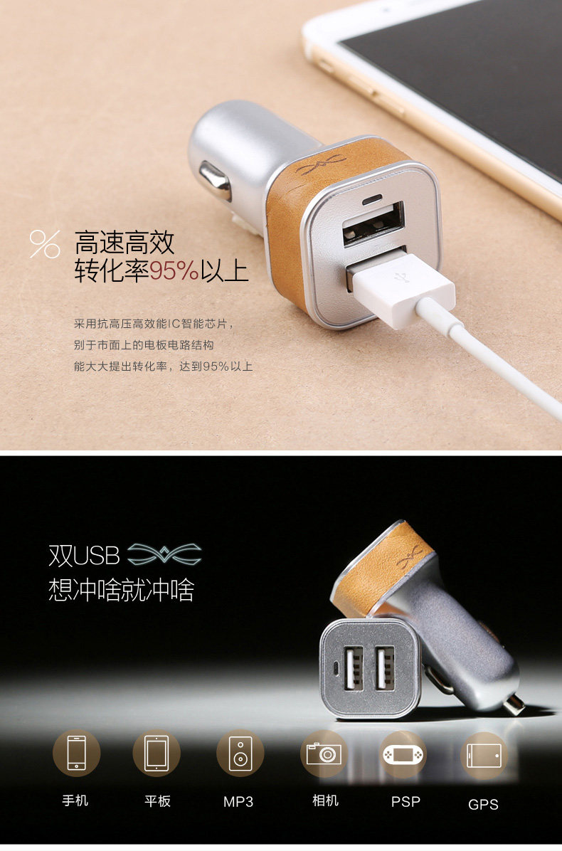 chargeur EXQUIS 2.4A, 2A - Ref 1301096 Image 15