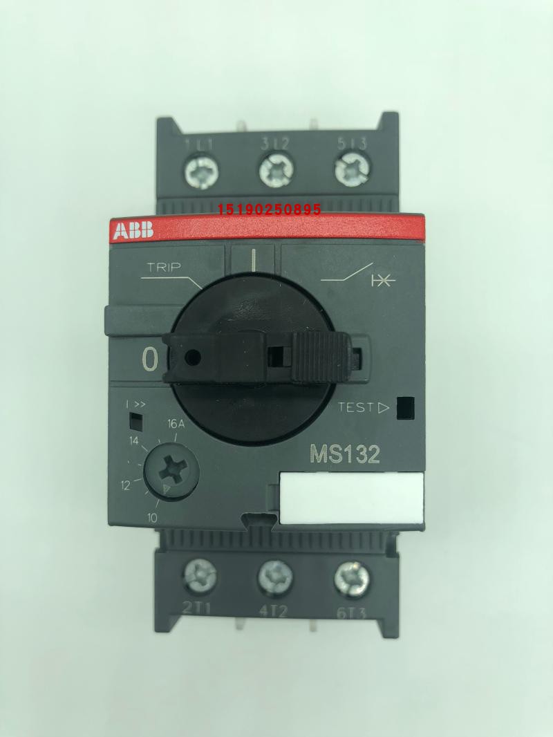 ABB motor breaker MS132 1 0 1 6 2 5 4 6 3 10 16 25 32A 32A