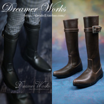 SD BJD doll shoes 4 points 3 points SD17 Black boots(military boots)1 41 3 uncle