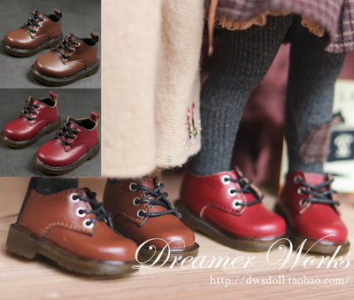 taobao agent BJD/SD 6 points 4 points baby shoes strap student shoes leather shoes 1/4 bear girl rabbit bean 1/6