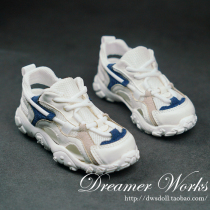 bjdsd4 Sub Dolls Shoes Tides Casual Shoes Sneakers Sneakers OLD DADDY SHOES 1 4 GREAT UNCLES BLUE