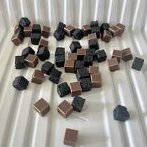 Industrial Revolution Birmingham board game metal accessories 30 coal mine cubes 25 iron ore cubes upgrade board game accessories