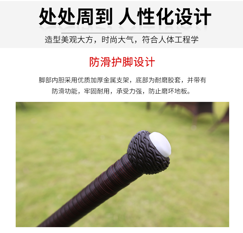 Ban công ngoài trời bàn ghế Wicker ghế ba hoặc năm bộ ngoài trời vườn mây đồ nội thất sân thượng giải trí bàn cà phê nhỏ kết hợp ghế sắt ngoài trời