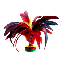 Feather shuttlecock childrens primary school sports special kindergarten competition adult fitness shuttlecock kicking shuttlecock key resistant to kicking