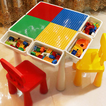 Young childrens toys digital puzzle building blocks early education benefit Intelligence 1-2 years old and a half 3 boys and girls Baby Game Table 6
