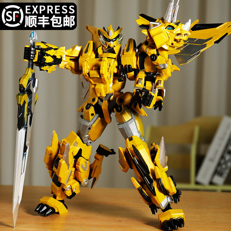 Morphing Toy Genuine King Kong Oversized Dinosaur Squad Penthouse Robot Toy Model Boy 6 Year Old Gift