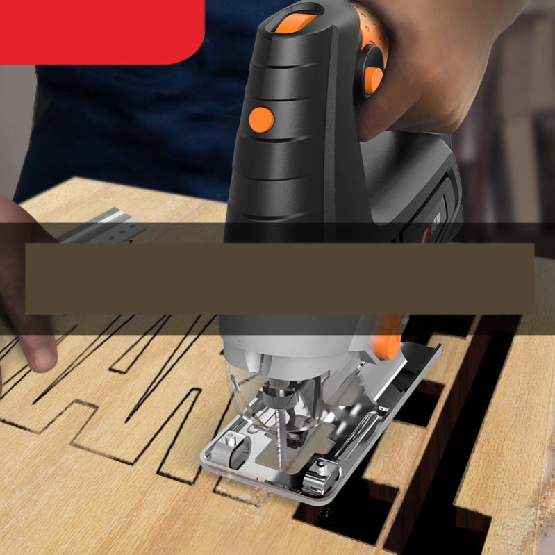 Power tool Curve Saw Woodworking Saw Electric Saw Domestic Woodworking Tool Common Versatile Wood Board Cutting Machine Small