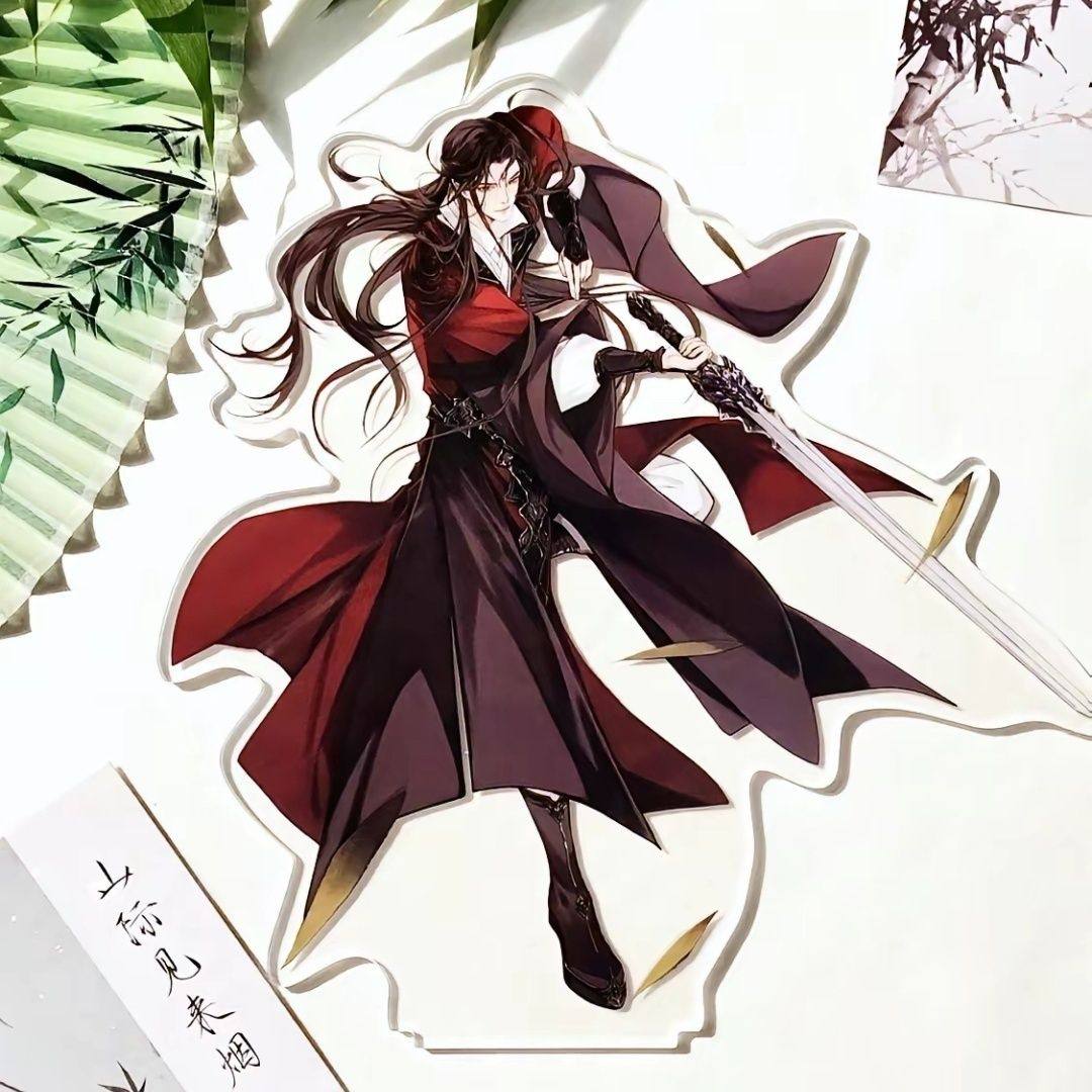 人渣反派自救系统周边立牌沈清秋洛冰河亚克力立牌原耽渣反摆件-淘宝