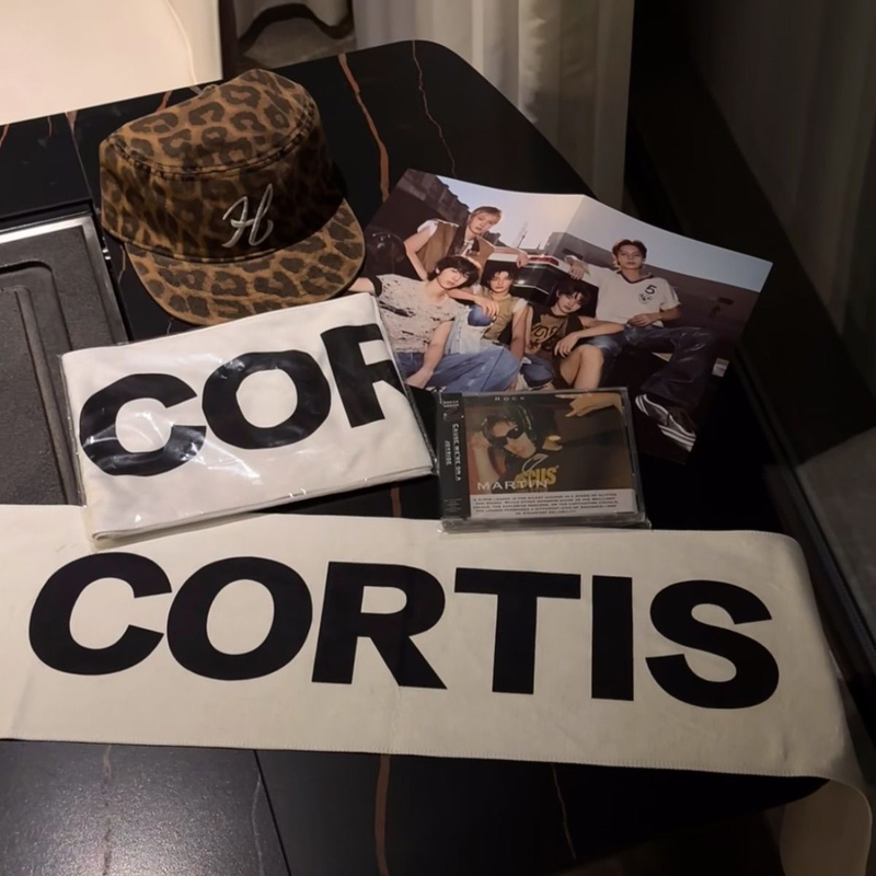 Cortis Fan Support Towel, Idol Sports Towel, Concert Star Support Towel, Printed Towel