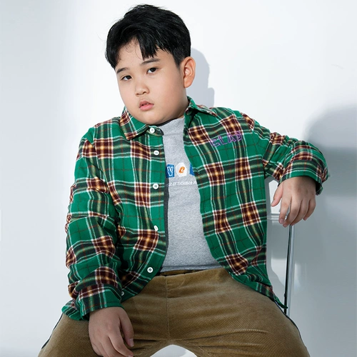 Утепленная демисезонная рубашка, летняя одежда для мальчиков