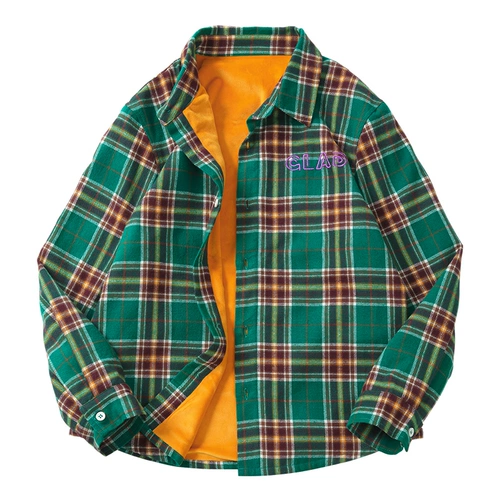 Утепленная демисезонная рубашка, летняя одежда для мальчиков