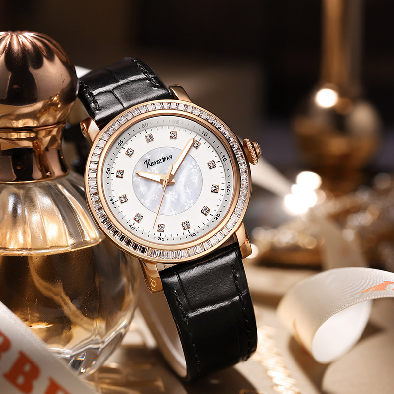 Song Time Na Square Drill Table Full of Star High-level Luxury Watches Luxury luxury Extravaganza Lady Watches the Top  Brand