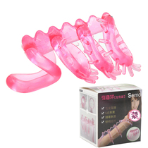 Crocodile keel lock fetish clocks male diamond set crystal wolf dental sleeve SM alternative stimulation fun supplies