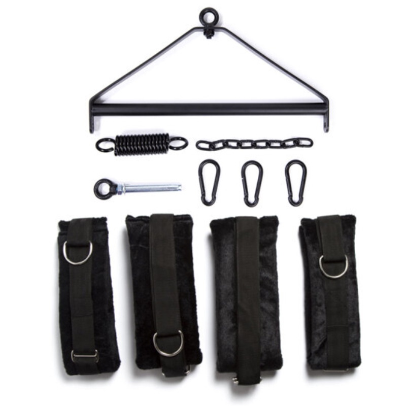 Tripod air pipe hoisting door on swing SM furniture supplies alternative tutoring adult auxiliary furniture