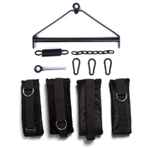 Tripod air pipe hoisting door on swing SM furniture supplies alternative tutoring adult auxiliary furniture