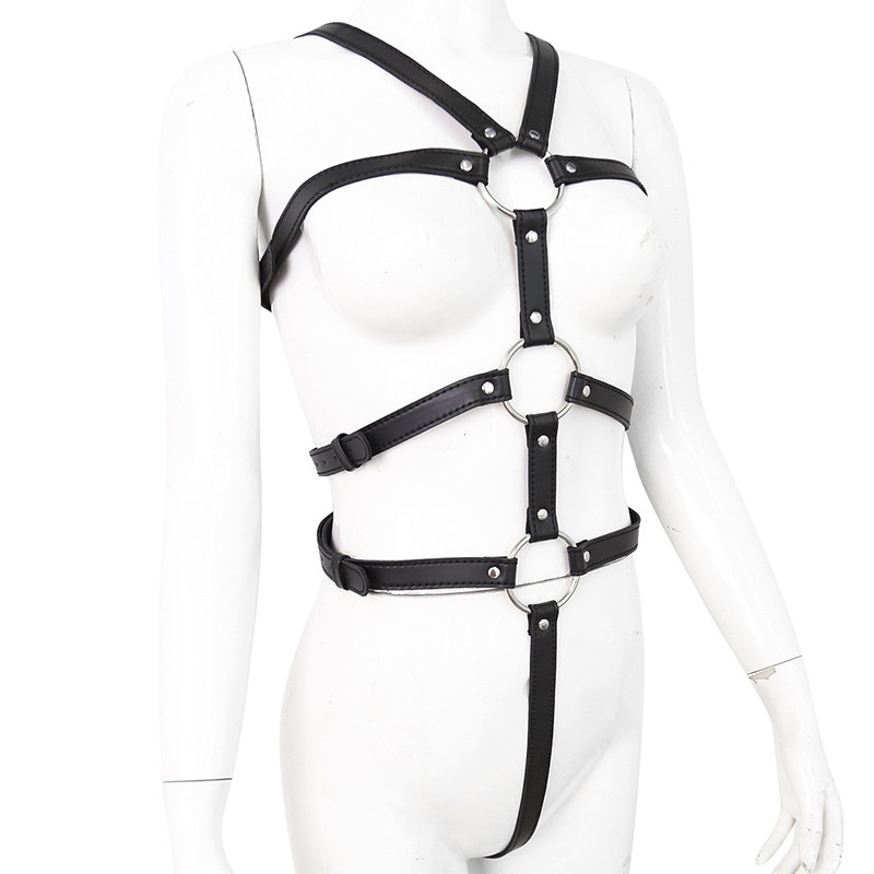 Back hand restriction bondage leather rope alternative training binding belt couple sex toys private self-binding auxiliary rope art