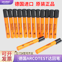 Ручка Dyne немецкая ручка arcotest Corona Pen ручка для испытания на поверхностное натяжение оригинальная серия 22 #-72 #