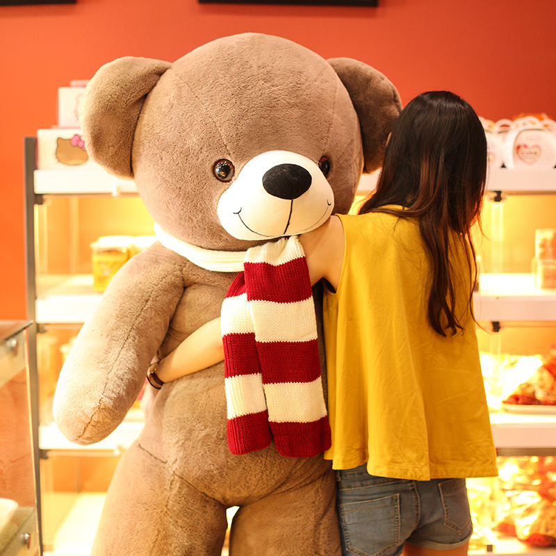 big teddy bear hug