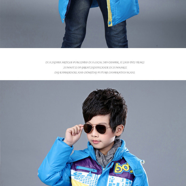 Blouson pour garcon en polyester - Ref 2160175 Image 24