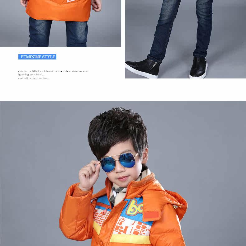 Blouson pour garcon en polyester - Ref 2160175 Image 14